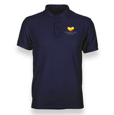 THOMAS COOK AIRLINES POLO T-SHIRT